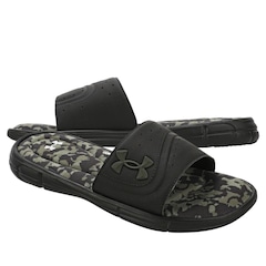Chinelo Under Armour Ignite VI SE Slide - Masculino - Foto 8