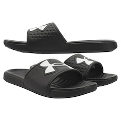 Chinelo Under Armour Ansa Light Slide - Masculino - Foto 7