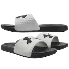Chinelo Under Armour Ansa Light Slide - Masculino - Foto 7