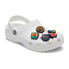 Jibbitz™ love is love pack com 5 peças unico - Unissex - Foto 3