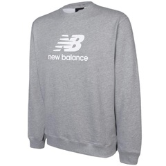 Blusão de Moletom New Balance Essentials NB Masculino - Foto 3