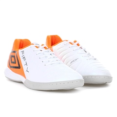 Chuteira Futsal Adulto Umbro Fifty VI League - Foto 3
