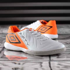 Chuteira Futsal Adulto Umbro Fifty VI League - Foto 8