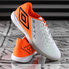 Chuteira Futsal Adulto Umbro Fifty VI League - Foto 9