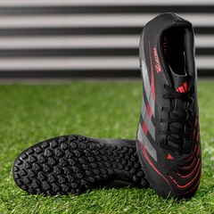 Chuteira Society Masculino Adidas Predator Club TF - Foto 10
