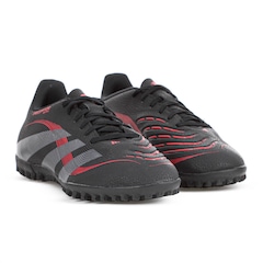 Chuteira Society Masculino Adidas Predator Club TF - Foto 3
