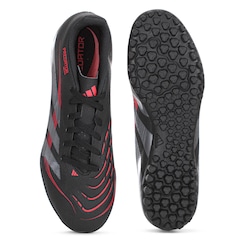 Chuteira Society Masculino Adidas Predator Club TF - Foto 4