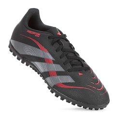 Chuteira Society Masculino Adidas Predator Club TF - Foto 5