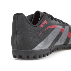 Chuteira Society Masculino Adidas Predator Club TF - Foto 7