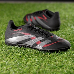 Chuteira Society Masculino Adidas Predator Club TF - Foto 8