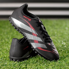 Chuteira Society Masculino Adidas Predator Club TF - Foto 9