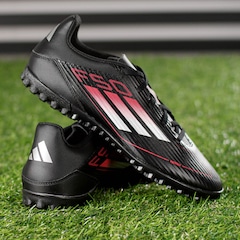 Chuteira Society Masculino Adidas Society F50 Club TF - Foto 9