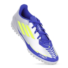 Chuteira Society Masculino Adidas F50 Club TF Messi - Foto 5