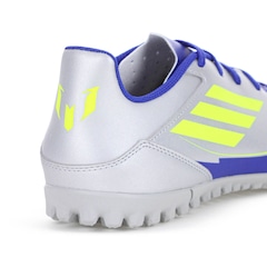 Chuteira Society Masculino Adidas F50 Club TF Messi - Foto 7