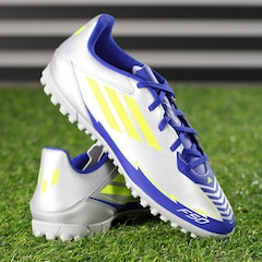 Chuteira Society Masculino Adidas F50 Club TF Messi - Foto 9
