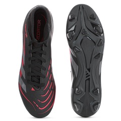 CHUTEIRA DE FUTEBOL DE CAMPO MASCULINO ADIDAS PREDATOR CLUB SOCK FG/MG - Foto 3