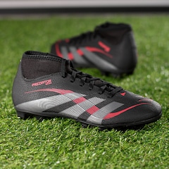 CHUTEIRA DE FUTEBOL DE CAMPO MASCULINO ADIDAS PREDATOR CLUB SOCK FG/MG - Foto 7