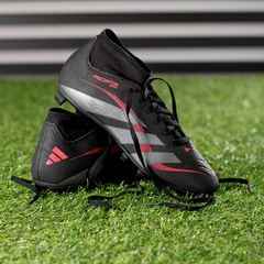 CHUTEIRA DE FUTEBOL DE CAMPO MASCULINO ADIDAS PREDATOR CLUB SOCK FG/MG - Foto 8