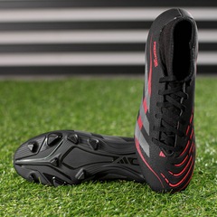 CHUTEIRA DE FUTEBOL DE CAMPO MASCULINO ADIDAS PREDATOR CLUB SOCK FG/MG - Foto 9
