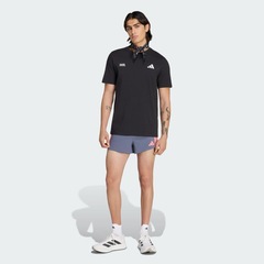 Short Masculino adidas Bolso Gel Adizero Running - Foto 7
