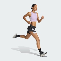 Top Feminino adidas Adizero com bolso para gel Crop - Foto 4