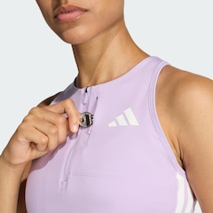 Top Feminino adidas Adizero com bolso para gel Crop - Foto 5