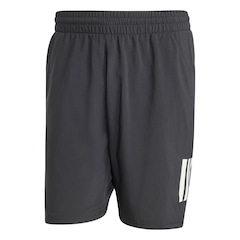 Shorts Adidas Club 3 Listras 7" Masculino - Foto 1