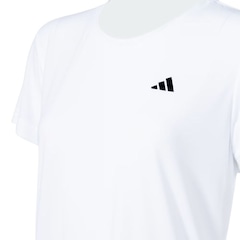 Camiseta Feminina adidas Own The Run 3 Listras - Foto 3