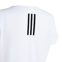Camiseta Feminina adidas Own The Run 3 Listras - Foto 5