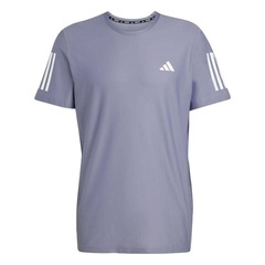 Camiseta Adidas M/C Own The Run Base Masculina - Foto 3