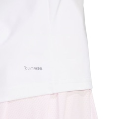 Camiseta Adidas M/C Club 3 Listras Feminina - Foto 7