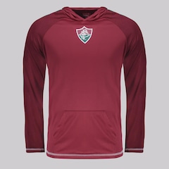 Blusa do Fluminense Laçado Manga Longa Braziline Infantil - Foto 1