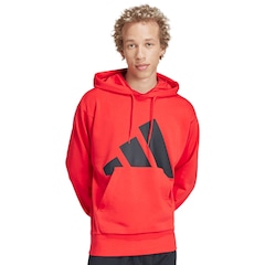 Blusão Masculino adidas Essentials Big Logo com Capuz - Foto 1