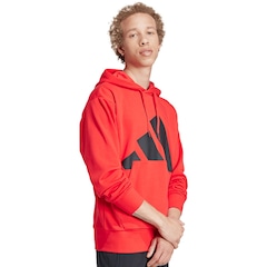 Blusão Masculino adidas Essentials Big Logo com Capuz - Foto 3