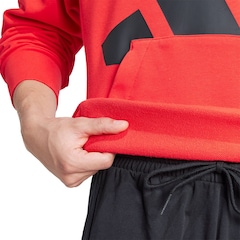 Blusão Masculino adidas Essentials Big Logo com Capuz - Foto 4