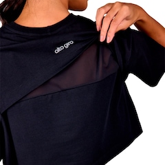 Cropped Alto Giro Pala e Tule Feminino - Foto 3