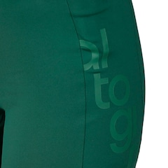 Bermuda Alto Giro Estampa E Bolsos Laterais Feminina - Foto 4