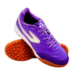 Chuteira de Society Infantil Suíço Topper Maestro Club V Prisma Pack - Foto 4