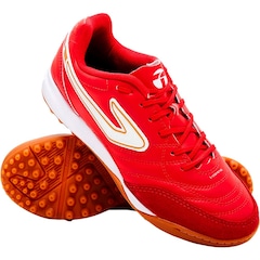 Chuteira de Society Adulto Suíço Topper Maestro Club V Prisma Pack - Foto 4