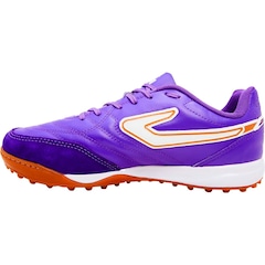 Chuteira de Society Adulto Suíço Topper Maestro Club V Prisma Pack - Foto 2