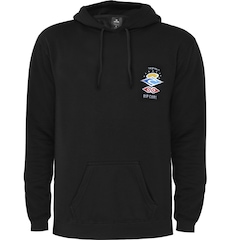 Blusão de Moletom Masculino Rip Curl Brazil Search Icon - Foto 1