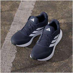 Tênis Masculino adidas Runfalcon 5 - Foto 4