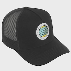 Boné Adulto Surf Alive Trucker Waves Aba Curva - Foto 4