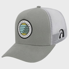 Boné Adulto Surf Alive Trucker Waves Aba Curva - Foto 3