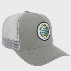Boné Adulto Surf Alive Trucker Waves Aba Curva - Foto 4