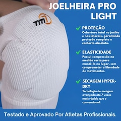 Joelheira de Volei TM7 Pro Light - Foto 2