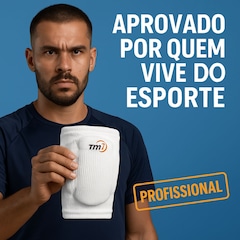 Joelheira de Volei TM7 Pro Light - Foto 7