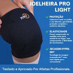 Joelheira de Volei TM7 Pro Light - Foto 2