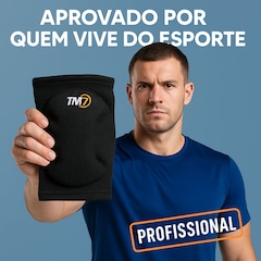 Joelheira de Volei TM7 Pro Light - Foto 7