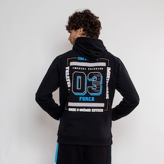 Blusão de Moletom Masculino Surf Center Grêmio Imortal Tricolor - Foto 6